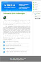 Mobile Screenshot of krishtechnologies.in